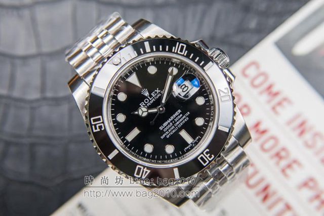 勞力士手錶 sub水鬼3135機 Rolex機械男表 Rolex高端男士腕表  hds1830